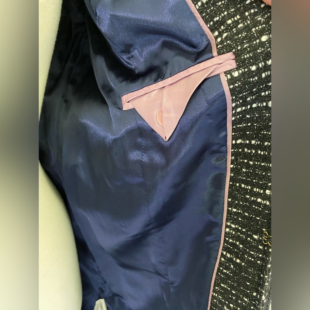 J. Crew Black Blazer with Structured Shoulders - Picture 4 of 7